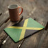Jamaica Flag Distressed iPad Skins
